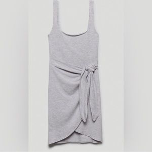 Aritzia Saturn Dress in Heather Grey